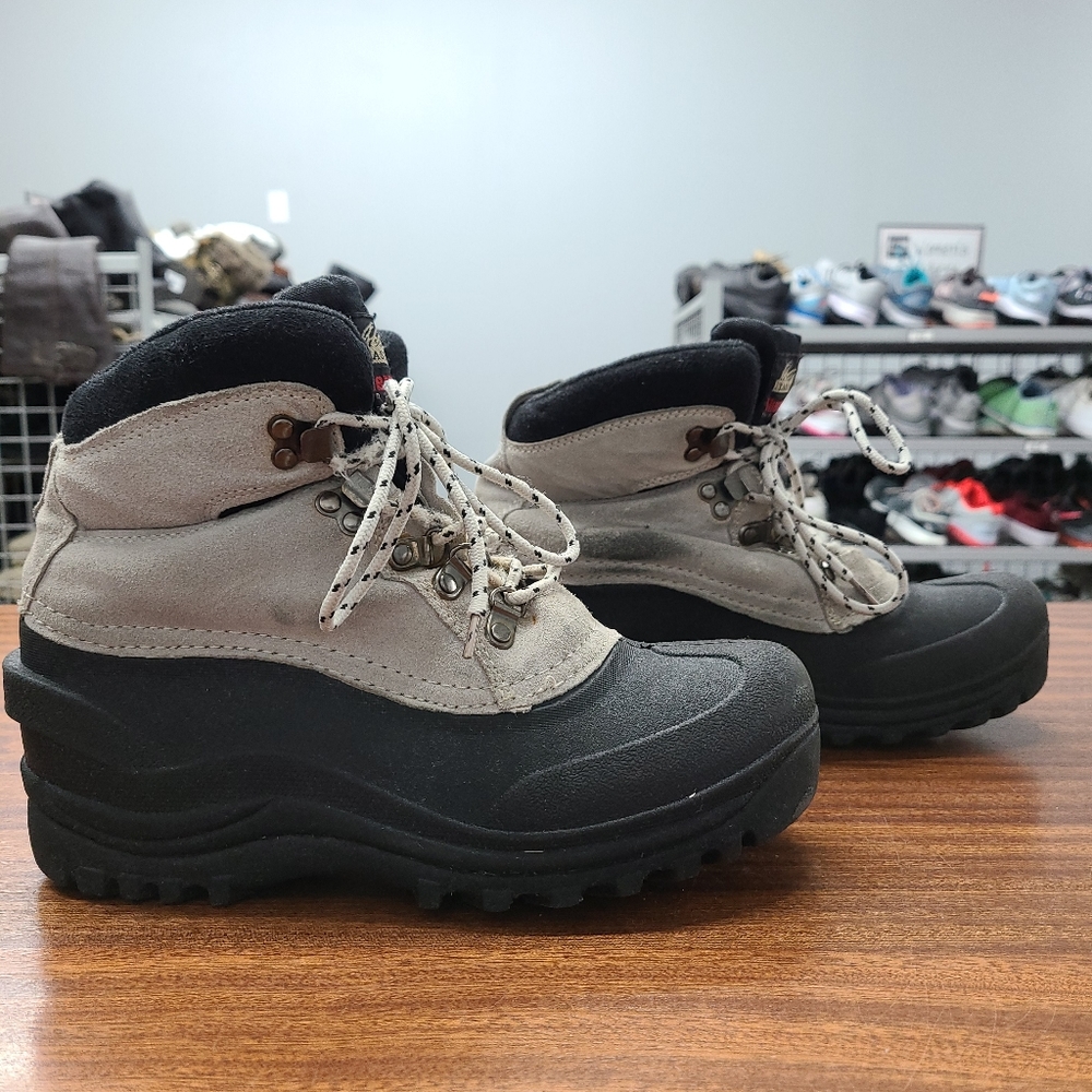 Men`s Itasca (642058) Ice Breaker Grey Boots Size 8